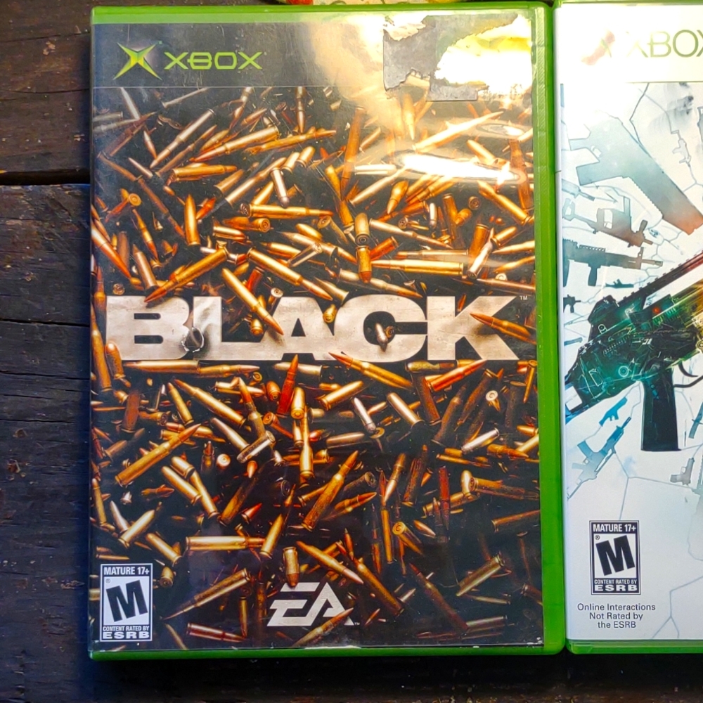 Xbox and Xbox 360 video game